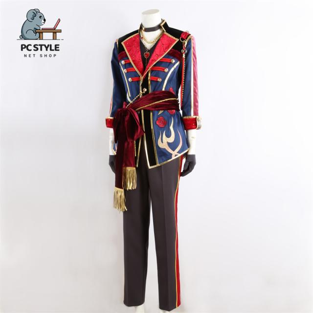 Adam 七種茨 MeltingRougeSoul 未使用新品コスプレ衣装 あんさんぶるスターズ あんスタ Adam 「Melting Rouge Soul」七